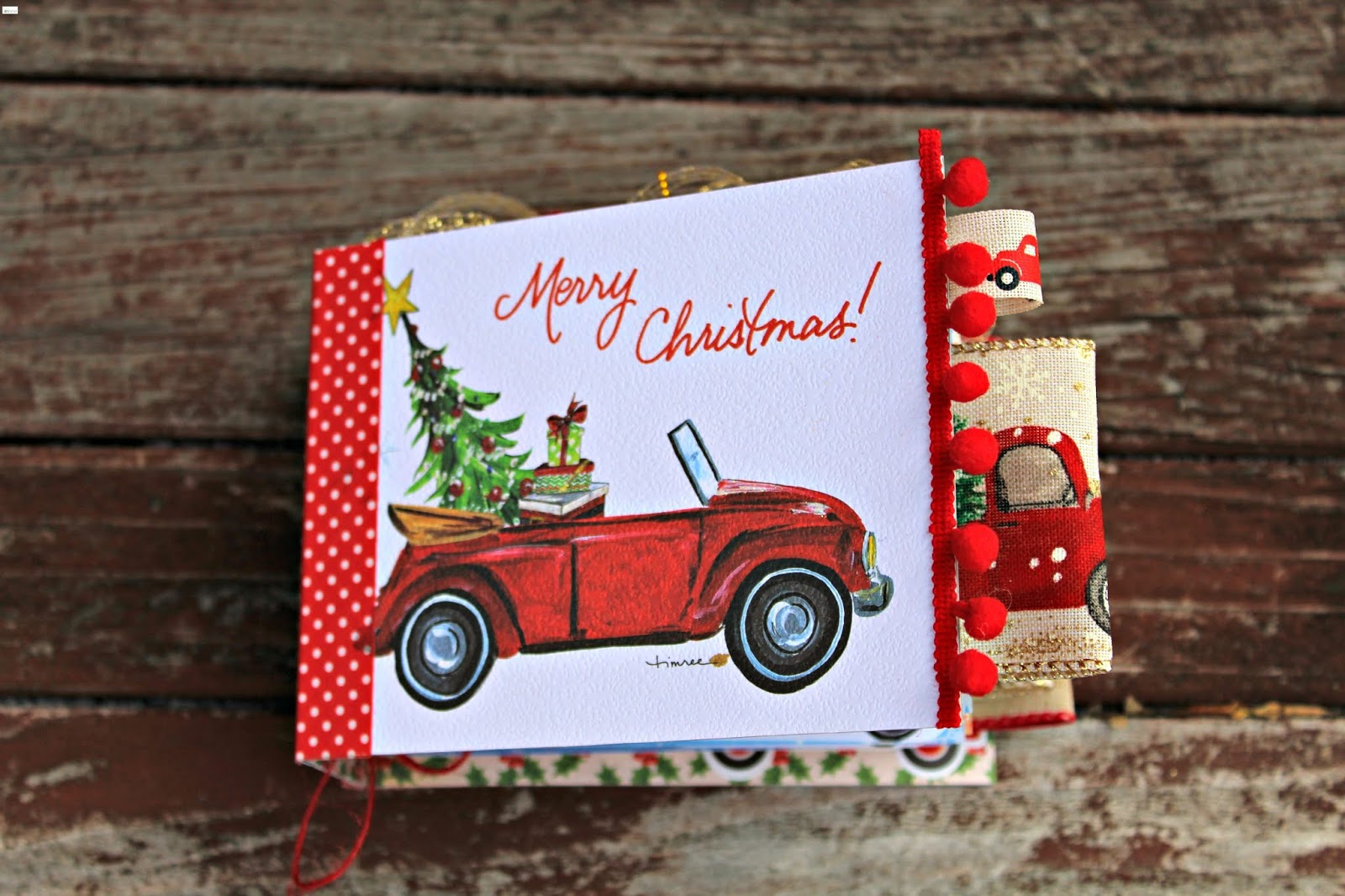 Merry Christmas Junk Journal | Caravan Sonnet